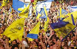 אוהדים מכבי תל אביב