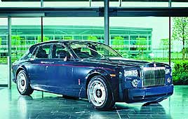 רולס רויס פנטום 100 שנים