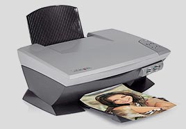מדפסת lexmark