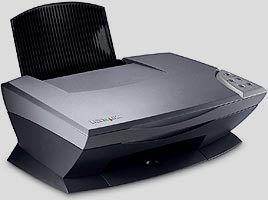 מדפסת lexmark