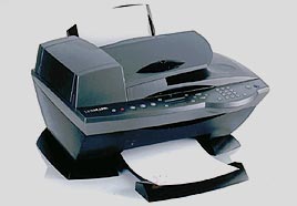 מדפסת lexmark