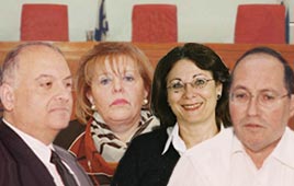 אליקים רובינשטיין אסתר חיות  עדנה ארבל סלים ג'וברן