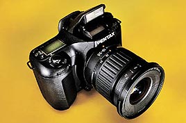 מצלמות דיגיטליות PENTAXIS