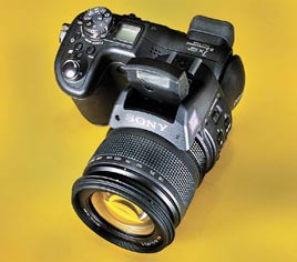 מצלמות דיגיטליות SONYCYB1