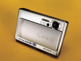 מצלמות דיגיטליות SONYCYBE