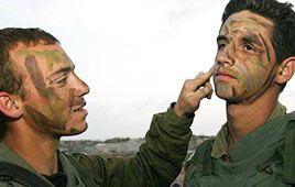 הכנות אחרונות של כוחות צה