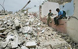 הריסות בתים ברפיח