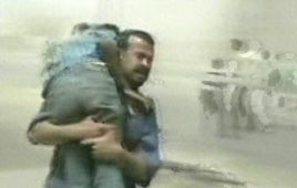 ההפגזה הישראלית ברפיח