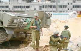 רפיח עזה פלסטינים צה