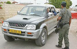 מחסומים לוד