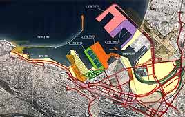 התוכנית להרחבת נמל חיפה: תחנת הכוח תקועה באמצע