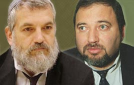 אביגדור ליברמן בני אילון