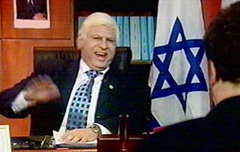 אלי יצפאן מחקה את אריאל שרון