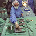 המנותח עבד כרגיל עד יום לפני הניתוח
