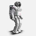 Asimo של הונדה. הולך ומדבר