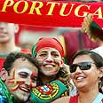 אוהדי פורטוגל. לא רוצים להישאר על תקן מארחים בלבד