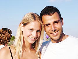 גיא אריאלי ויעל דואני  בהשקה של 