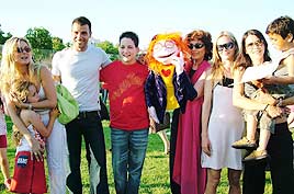 מיכל זוארץ והילד אביטל דיקר לירון זייד גיא אריאלי ומיכל ינאי