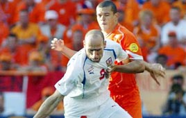 יאן קולר נבחרת צ'כיה