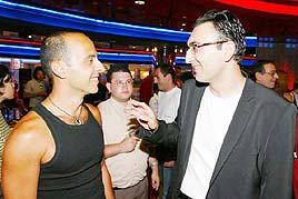 ישראל קטורזה ואלי פיניש