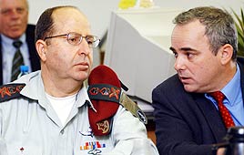 יובל שטייניץ משה יעלון