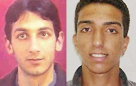 איברהים אבו-אלעיש ובאסל חמדאן