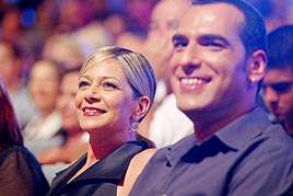 מיקי חיימוביץ ובעלה, אלי אילדס