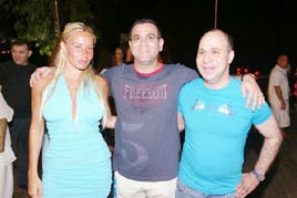 מורן אייזנשטיין, אלי יצפאן ואילון בן יוסף