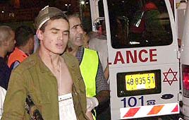 פינוי הפצועים