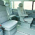 תא נוסעים מפואר ומרווח