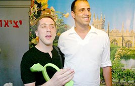 עידן אלתרמן וליאור חלפון