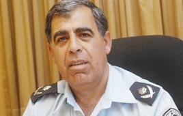 ניצב מיקי לוי מפקד מחוז ירושלים