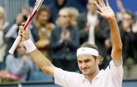 רוז'ה פדרר טניס שווייץ