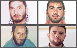 עלאא קפישה וסים גלאד מאלכ נאצר א דין אברהים חלביה