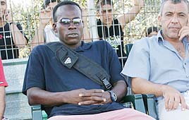 אגוי אולמיידה. שער ניצחון בבלגיה