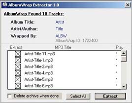 פורמטים לניגון קבצים