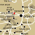 אזור מבשרת (לחצו להגדלה)