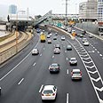 איילון. לא ניתן להגיע אליו היום מכביש 1 החל מ-21:30