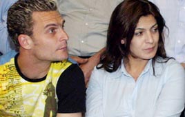 ענבל גבריאלי ולירן שטראובר