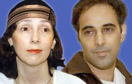 יגאל עמיר לריסה טרימבובלר התייחדות בג