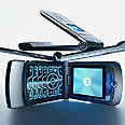 Motorola RAZR V3. הדק בעולם