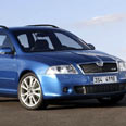 סקודה אוקטביה RS קומבי. מנוע של גולף GTi ושימושיות של משפחתית