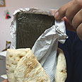 Drugs found in pita bread