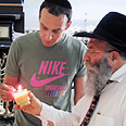 עם ה"רב של מכבי"