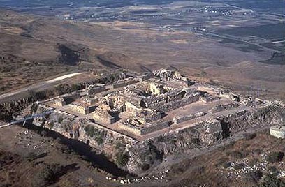 המבצר הצלבני בכוכב הירדן (צילום: יעקב סער, לע"מ) (צילום: יעקב סער, לע