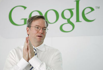 Eric Schmidt. Israeli culture 'allows you to challenge authority.' (Photo: Reuters/Archive) (Photo: Reuters)