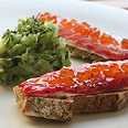 ברוסקטה סלמון מ"בריבה"