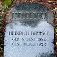 המצבה של היינריך ברייש 