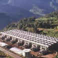 Ormat geothermal power station (archives) 