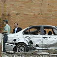 מכונית התופת שהתפוצצה ביום שישי   